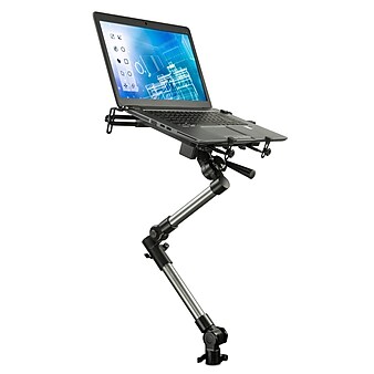 Mount-It! Vehicle Laptop Holder for Commercial Vehicles, Trucks (MI-526)