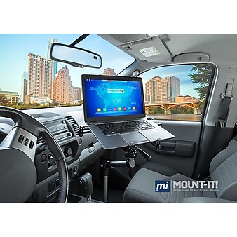 Mount-It! Vehicle Laptop Holder for Commercial Vehicles, Trucks (MI-526)