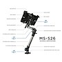 Mount-It! Vehicle Laptop Holder for Commercial Vehicles, Trucks (MI-526)~#|#~sp4712124_sc7