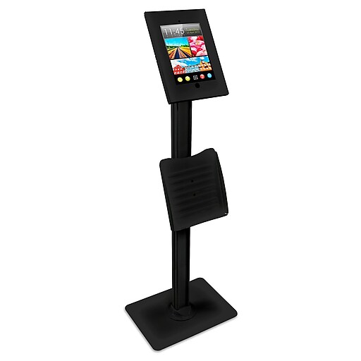 MountIt! Tablet Stand iPad POS Kiosk Mount Floor Standing Tablet