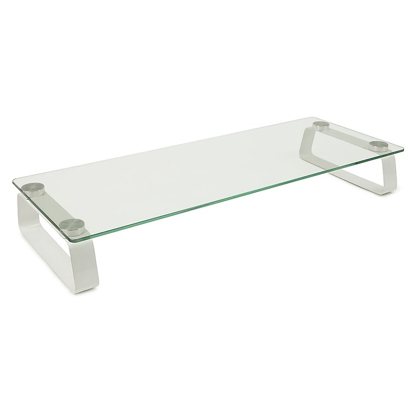 Mount it Display Stands Monitor Stand, Up to 35", White (MI-7262) image 1