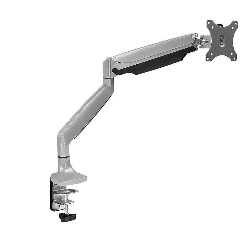 Mount it Display Stands Adjustable Monitor Arm, Up to 32", Silver (MI-1771) image 1