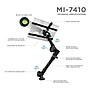 Mount-It! Display Stands Car Laptop Mount, Up to 15.4" Laptops, Black (MI-7410)~#|#~sp4712220_sc7