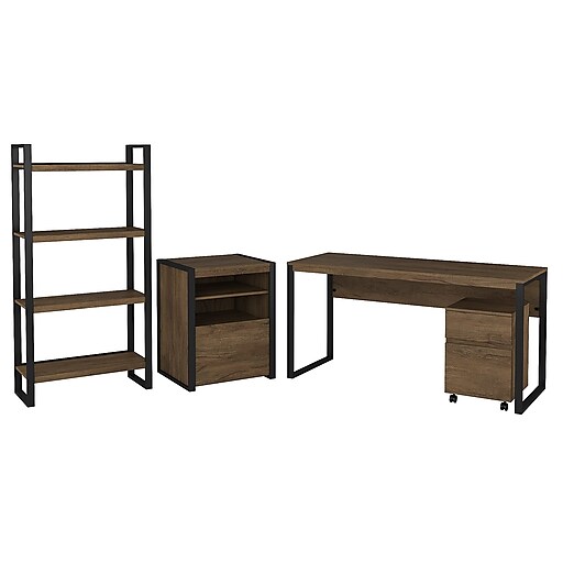 Shop Staples For Bush Furniture Latitude 60w Writing Desk With