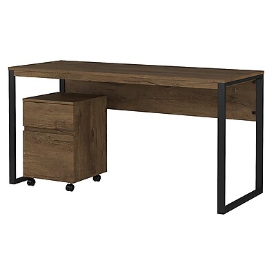 Bush Furniture Latitude 60W Writing Desk with
