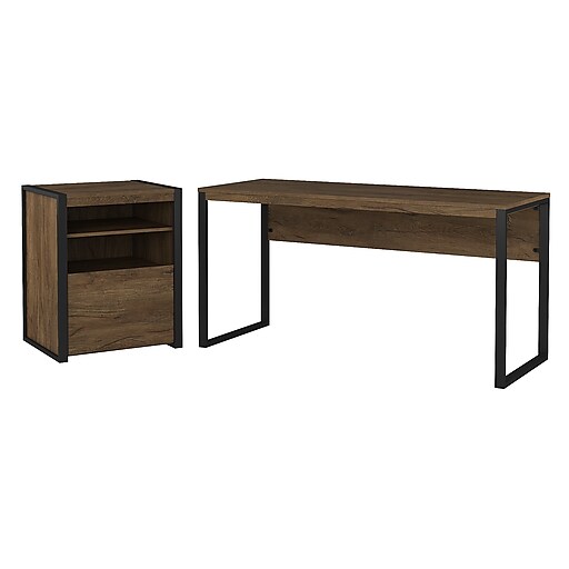 Shop Staples For Bush Furniture Latitude 60w Writing Desk With