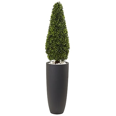 Nearly Natural 50” Boxwood Topiary