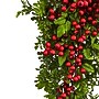 Nearly Natural 26” Berry Boxwood Teardrop (4562)~#|#~sp4717591_sc7
