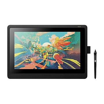 Wacom® Cintiq DTK1660K0A 15.6" Creative Pen Display, Black