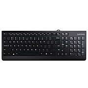 Lenovo™ 300 USB Keyboard, Black (GX30M39655)