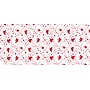 Pacon Corobuff 48" x 25' Corrugated Paper Roll, Cupids Hearts (0012111)~#|#~sp47281766_sc7