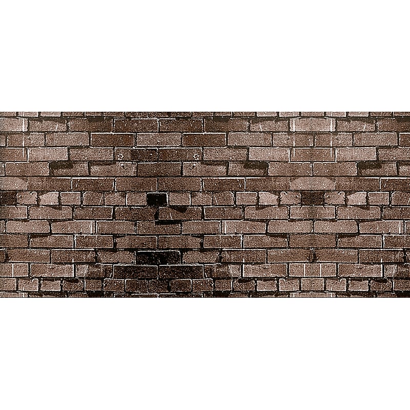 Pacon Corobuff 48" x 25' Corrugated Paper Roll, Brown Brick (0013161) image 1