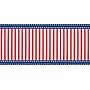 Pacon Corobuff 48" x 300" Corrugated Paper Roll, Stars & Stripes (0019841)~#|#~sp47281779_sc7