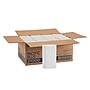 Pacific Blue Select Recycled Multifold Paper Towels, 2-ply, 125 Sheets/Pack, 16 Packs/Carton (21000)~#|#~sp47346056_sc7