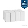 Pacific Blue Select Recycled Multifold Paper Towels, 2-ply, 125 Sheets/Pack, 16 Packs/Carton (21000)~#|#~sp47346109_sc7