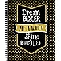 Sparkle and Shine Teacher Planner Plan Book, Dream Bigger Aim Higher Shine Brighter, Paperback (105020)~#|#~sp47347857_sc7