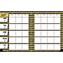 Sparkle and Shine Teacher Planner Plan Book, Dream Bigger Aim Higher Shine Brighter, Paperback (105020)~#|#~sp47347858_sc7