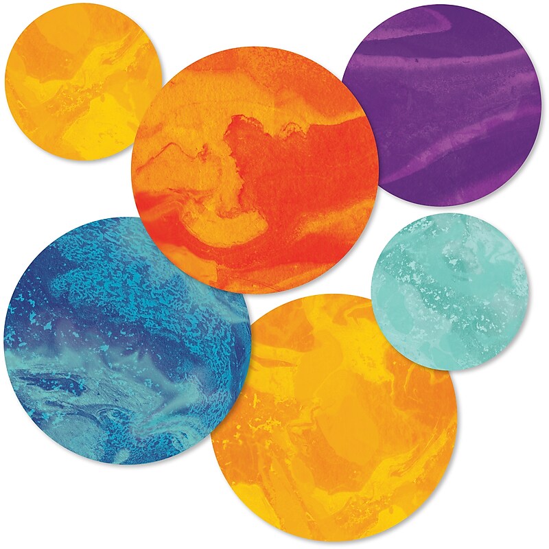 Carson-Dellosa Galaxy Planets Cut-Outs (120572) image 1