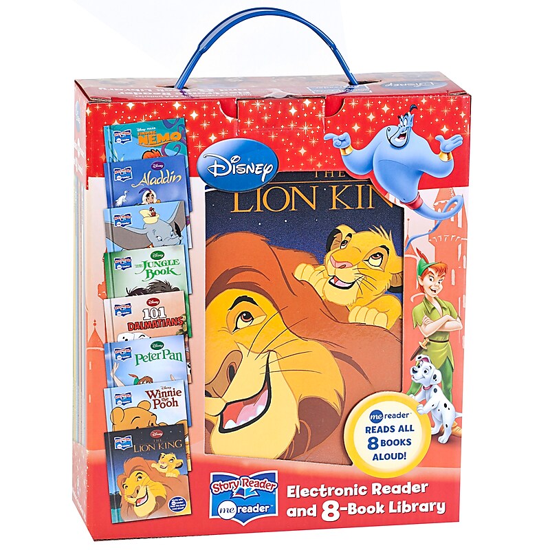 Me Reader™ 3" Disney Classic, 8 Books (PUB7584004) image 1