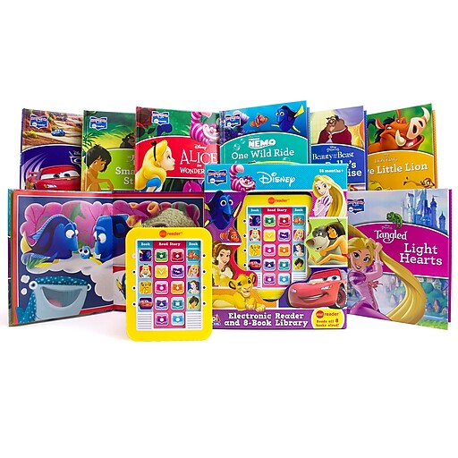 Me Reader™ Disney Friends, Electronic Reader and 8Book Set (PUB7748700