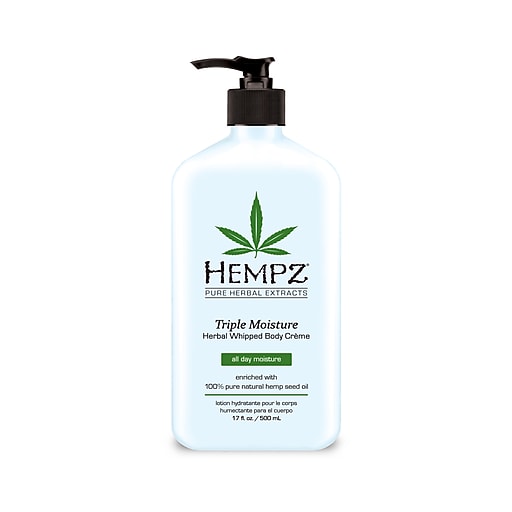 Hempz® Herbal Whipped Hand & Body Lotion with Triple Moisture, 17 fl