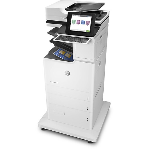 Shop Staples for HP LaserJet Enterprise Flow MFP M682z USB, Wireless