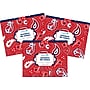 Barker Creek Bandana File Folder, 1/3-Cut Tab, Letter Size, Multicolor, 36/Set (BC3916)~#|#~sp47423229_sc7