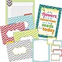 Barker Creek Chevron File Folder Office Set, Assorted, 109/Set (BC6003)~#|#~sp47423242_sc7