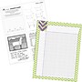 Barker Creek Chevron File Folder Office Set, Assorted, 109/Set (BC6003)~#|#~sp47423243_sc7