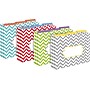 Barker Creek Chevron File Folder Office Set, Assorted, 109/Set (BC6003)~#|#~sp47423245_sc7
