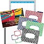 Barker Creek Nautical Chevron File Folder Office Set, Assorted, 109/Set (BC6004)~#|#~sp47423319_sc7