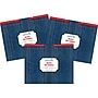 Barker Creek Denim File Folder, 1/3-Cut Tab, Letter Size, Multicolor, 36/Set (BC3915)~#|#~sp47423471_sc7
