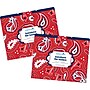 Barker Creek Bandana File Folder, 1/3-Cut Tab, Letter Size, Multicolor, 24/Set (BC3943)~#|#~sp47423480_sc7