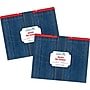 Barker Creek Denim File Folder, 1/3-Cut Tab, Letter Size, Multicolor, 24/Set (BC3942)~#|#~sp47423520_sc7