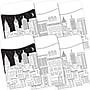 Barker Creek Color Me Library Pockets, 5.125" x 3.5", 60/Set (BC3847)~#|#~sp47423654_sc7