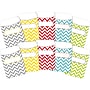 Barker Creek Chevron Peel & Stick Library Pockets, 5.125" x 3.5", 60/Set (BC3836)~#|#~sp47423662_sc7