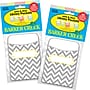Barker Creek Chevron Peel & Stick Library Pockets, 5.125" x 3.5", 60/Set (BC3836)~#|#~sp47423663_sc7