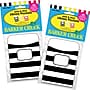 Barker Creek Buffalo Plaid & Wide Stripes Peel & Stick Library Pockets, 5.125" x 3.5", 60/Set (BC3848)~#|#~sp47423675_sc7