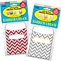 Barker Creek Chevron Peel & Stick Library Pockets, 5.125" x 3.5", 60/Set (BC3852)~#|#~sp47423679_sc7