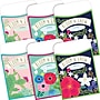 Barker Creek Petals & Prickles Peel & Stick Library Pockets, 5.125" x 3.5", 60/Set (BC3900)~#|#~sp47423700_sc7