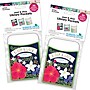 Barker Creek Petals & Prickles Peel & Stick Library Pockets, 5.125" x 3.5", 60/Set (BC3900)~#|#~sp47423701_sc7