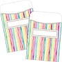 Barker Creek Happy Peel & Stick Library Pockets, 5.125" x 3.5", 60/Set (BC3817)~#|#~sp47423810_sc7