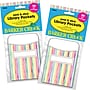 Barker Creek Happy Peel & Stick Library Pockets, 5.125" x 3.5", 60/Set (BC3817)~#|#~sp47423811_sc7