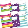 Barker Creek Happy Peel & Stick Library Pockets, 5.125" x 3.5", 60/Set (BC3839)~#|#~sp47423812_sc7