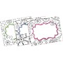 Barker Creek Self-adhesive Color Me! In My Garden School Name Tags, 12" x 3.5", 81/Set (BC3991) ~#|#~sp47423850_sc7
