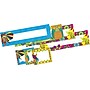 Barker Creek Self-adhesive Bohemian Animals School Name Tags, 12" x 3.5", 81/Set (BC3993) ~#|#~sp47423861_sc7