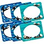 Barker Creek Self-adhesive Sea & Sky School Name Tags, 2.75" x 3.5", 90/Set (BC3819) ~#|#~sp47423899_sc7