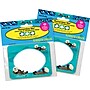Barker Creek Self-adhesive Sea & Sky School Name Tags, 2.75" x 3.5", 90/Set (BC3819) ~#|#~sp47423900_sc7