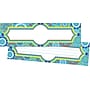 Barker Creek Self-adhesive Moroccan School Name Tags, 12" x 3.5", 81/Set (BC3986) ~#|#~sp47424009_sc7