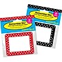 Barker Creek Self-adhesive Dots School Name Tags, 2.75" x 3.5", 90/Set (BC1550) ~#|#~sp47424032_sc7